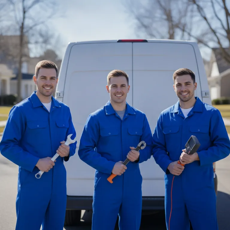 Boiler Reparatur Team in Linz